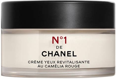 chanel no 1 red camellia revitalizing eye cream|N°1 DE CHANEL REVITALIZING EYE CREAM Eyes & Lips .